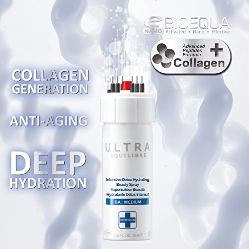 Bioequa Enercharger Plus (N1) Pef Facial Firming-Lifting & Nano Delivery Beauty Device, Cold Ion Charging Anti-Aging & Transdermal Delivery Tech For Boosting Collagen Skin Revitalization & Hydration #TOP4