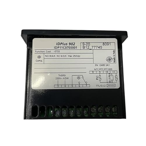 Panel de termostato congelador digital para solucionar fallos de frío 2
