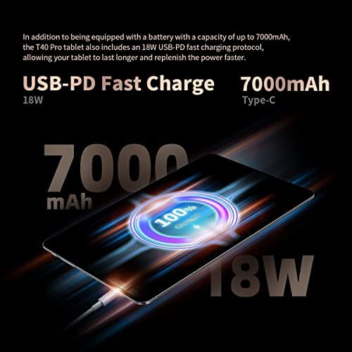 TECLAST 2K Tablet 10.4 Pollici T40 Pro Android 12