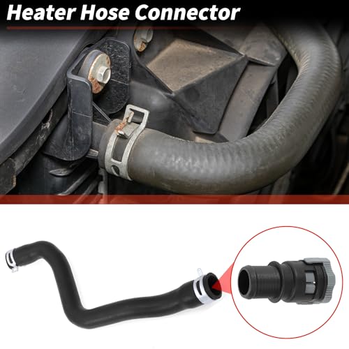 REPAIROCK No.1495393 Heater Hose Connector For Ford Focus MK2 2012-2016 For Ford Escape Kuga 2.0L EcoBoost 2013-2016 Heater Core Hose Connector Heater Hose Fitting Heater Coolant Hose Joint