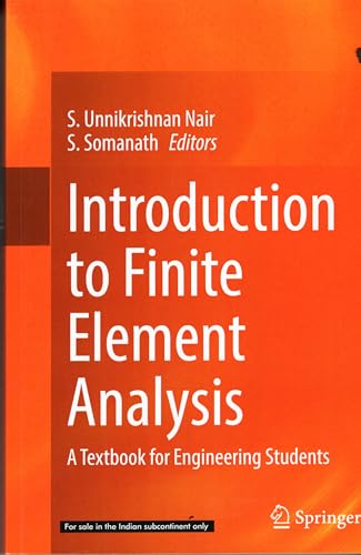 Image of Introduction to Fine Element Analysis A Textbook for Engineering Students