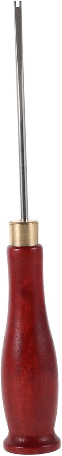 DIY Plush Stuffing Tool Durable Wooden Handle Awl for Sewing Projects Compact Lightweight Design for Easy Use Stuffed Animal Repairs and Crafting