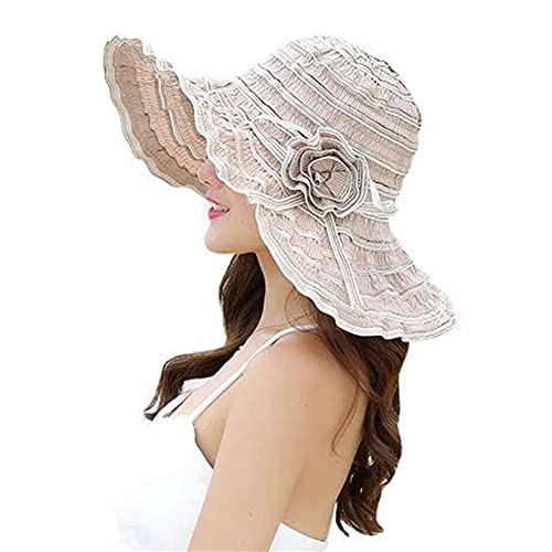 Chapeau de soleil femme pliable et ventilé pour ne plus souffrir du chaud