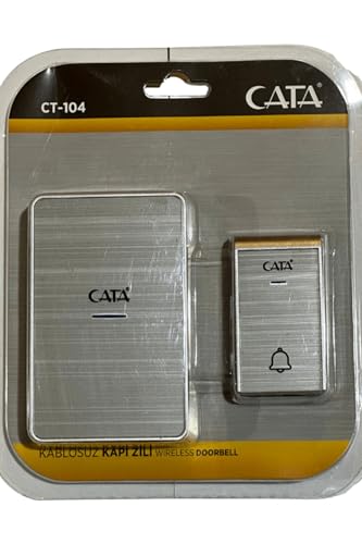 Ct-104 Kablosuz Kapı Zili