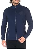 Diseñador: Guess Jean. Guess Jeans - Chaqueta deportiva con cremallera derecha M74q35 Les Bleus M