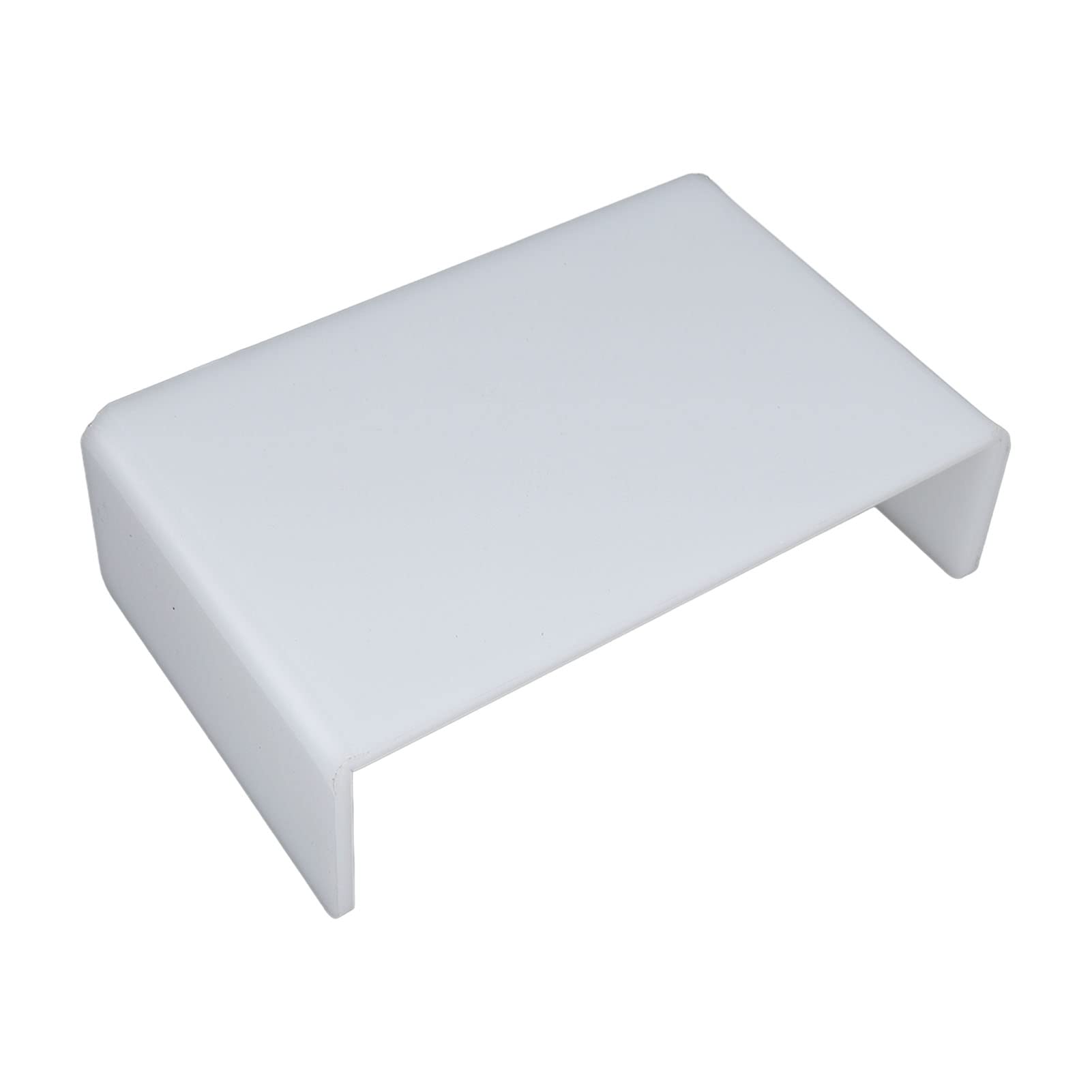 Étagère surélevée en acrylique pour le bureau de la maison de 27cm