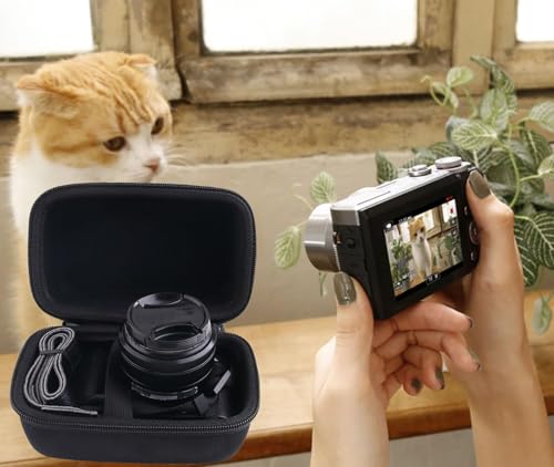Funda dura de viaje compatible con Fujifilm X-M5, tamaño pequeño miniatura 6