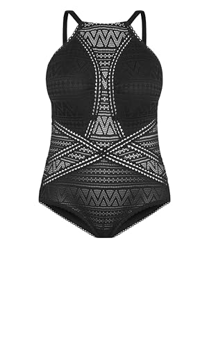 City Chic Women's 1 Piece Swimsuit-Nuria4