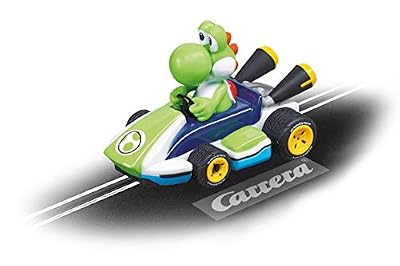 Carrera - 20065003 - Nintendo Mario Kart - Yoshi, First | Ya disponible en tu tienda friki favorita! En mundofriki.es!
