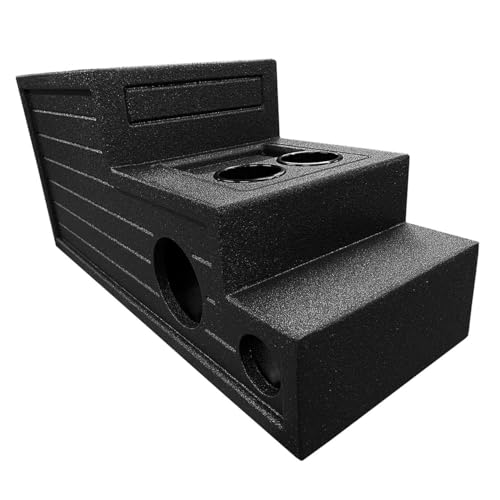 Universal 12 Inch Center Console Subwoofer Enclosure