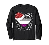 Photo Gallery asexual lgbt natale gay pride rainbow lgbtq maglia a manica Photo Gallery asexual lgbt natale gay pride rainbow lgbtq maglia a manica