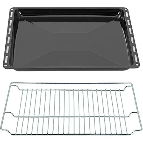ICQN Plaque de cuisson émaillée Cover