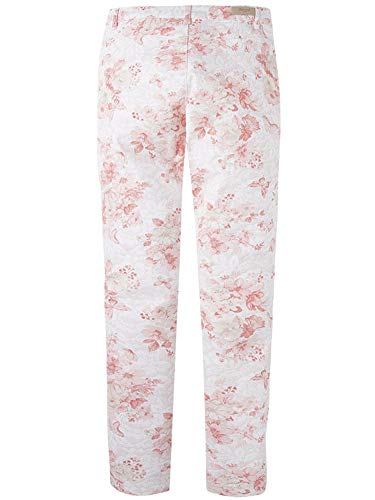 Tween Girls 8-18 Light-Blue Floral-n-Butterfly Print Stretch Skinny Jeans/Pants2