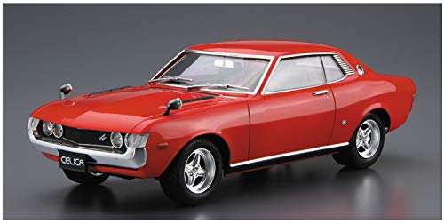 Aoshima 05913 Toyota TA22 Celica 1600GT '72 maquette vintage à monter 1/24