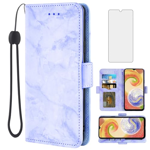 Coque portefeuille Samsung A04 avec fente cartes pour vos déplacements
