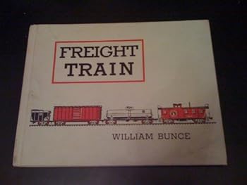 Hardcover Freight Train Book