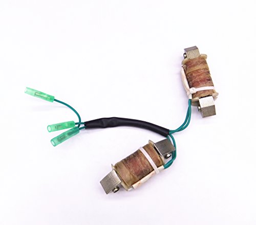 66M-85533-00 66M-85533-10 F15-07000400 Charge Lighting Coil for Yamaha Parsun HDX Makara 9.9HP 15HP T9.9 F9.9 F15 Outboard Engine - Thumbnail 5