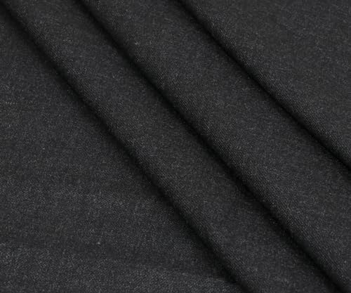 Image of Abhi Fashion Men's Cotton Formal Unstitched Combo Trouser Fabric For Men (Pack Of 2)