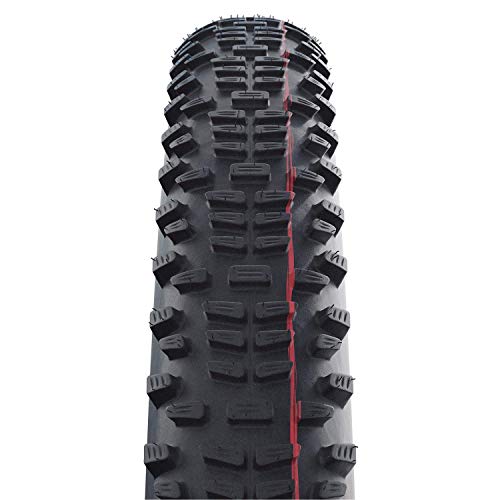 Schwalbe - Racing Ralph XC Race Tubeless Folding Rear Wheel Bike Tire |29 x 2.35 | Evolution Line, Super Ground, Addix SpeedGrip| Black