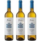 Vino Blanco Colegiata Malvasía de Fariña – Pack 3 Botellas x 75cl | DO Toro | Blanco Joven, Fresco y Vibrante | Ideal para Pescado, Barbacoas veraniegas y Momentos con Amigos