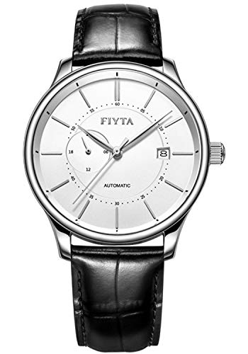 FIYTA Hunter DGA2001.WWB montre automatique élégante au design squelette raffiné