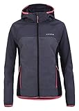 icepeak jacke damen outdoor Wassersäule und Atmungsaktivität des Materials: 10 000 mm \ 5 000 mvp. Das Produkt ist wasserabweisend und winddicht