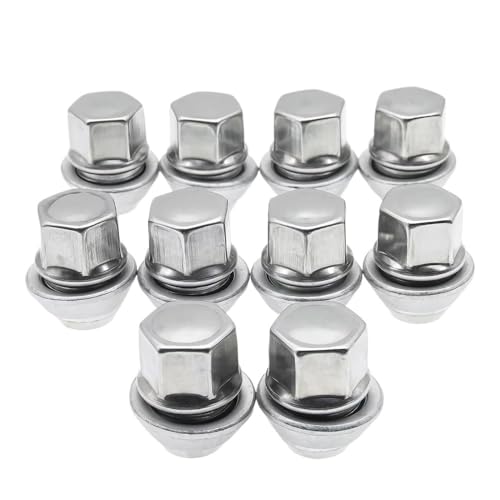 Tornillos llanta para Ford Fiesta 1995-2012 en acero de aleación resistente