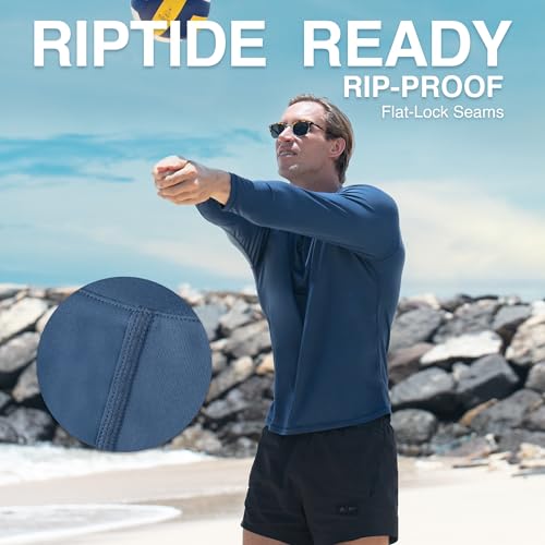 Image of Kanu Surf Men's Long-Sleeve Rashguard
