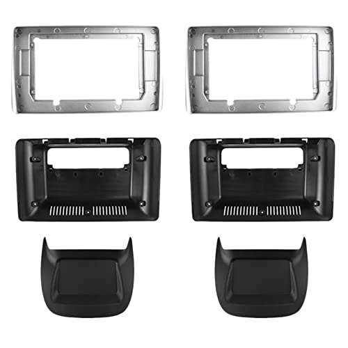 Adaptateur de plaque de cadre stéréo Sentra 2001-2006 pour éliminer les vides