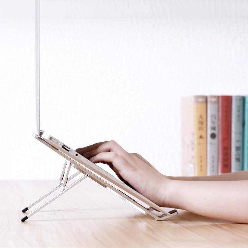 Soporte Plegable para Computadora con Ajuste en 7 Niveles miniatura 2