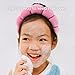Evereden Kids Spa Headband: Soft, Adorable Terry Fabric Spa Headbands for Girls - Stylish Sponge Fabric Headbands for Face Washing, Putting on Face Paint, or Just Having Fun