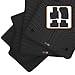 Produktbild Travall Mats Gummifußmatten Kompatibel Mit Citroen C4 Aircross (Ab 2012) Mitsubishi ASX (Ab 2010) TRM1182 - Allwettermatten Nach Maß Fussmatten Set