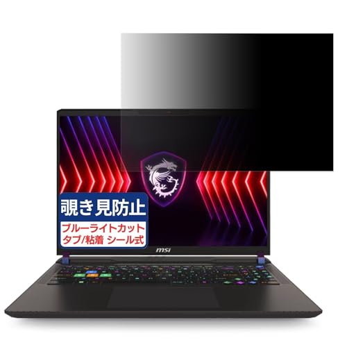 MSI Vector 17 HX A14V 17C` 16:10 Ή `h~tB vCoV[tB^[ u[CgJbg ˖h~ PC p\R j^[ ̂h~ ʕی یV[g EȒP ʎgp