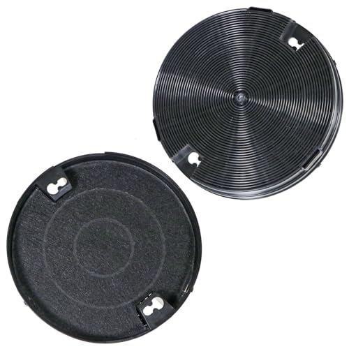 SPARES2GO Type 29 Charcoal Carbon Vent Filter for Electrolux Cooker Hood (195 mm x 35 mm, Pack of 2)