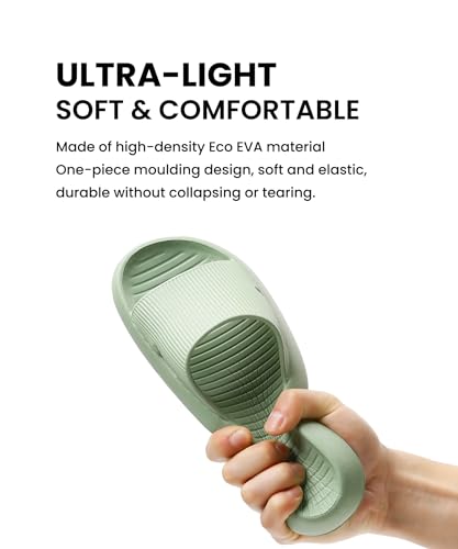 Anmerl Shower Shoes For Men And Women, Soft Comfortable House Slippers thumb #4