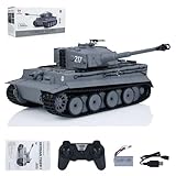 wheelfun タイゲン 1/24 RC バトルタンク タイガーI リモートコントロール ミリタリー戦車 赤外線戦闘システム ホビーモデル
