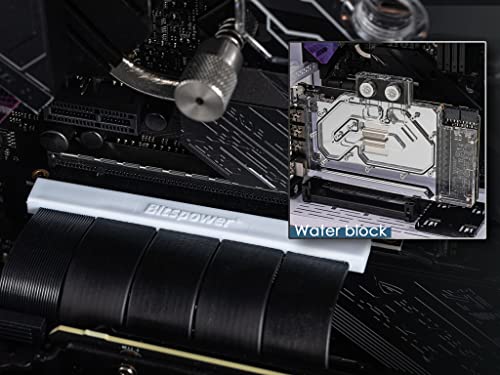 Soporte vertical de GPU Bitspower cable riser PCI-E 4.0 accesorio tarjeta gráfica 3