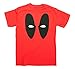 Produktbild Marvel Deadpool Maske Logo T-Hemd | 2XL