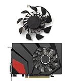 85MM DC12V 0.50A 4 Pin T129215SU GPU Fans for ASUS GTX 970 960 950 760 670 Mini Graphics Card Cooling Fan