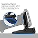 Spigen S350 Designed for Apple Watch Charger Stand Compatible with Ultra 2/1 49mm, Series 10 46/42mm, 9/8/7 45/41mm, SE2/SE/6/5/4 44/40mm, 3/2/1 42/38mm Durable TPU with Non-Slip Stable Base - Black