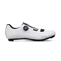 Chaussures vélo de route Fizik Vento Powerstrap Aeroweave White