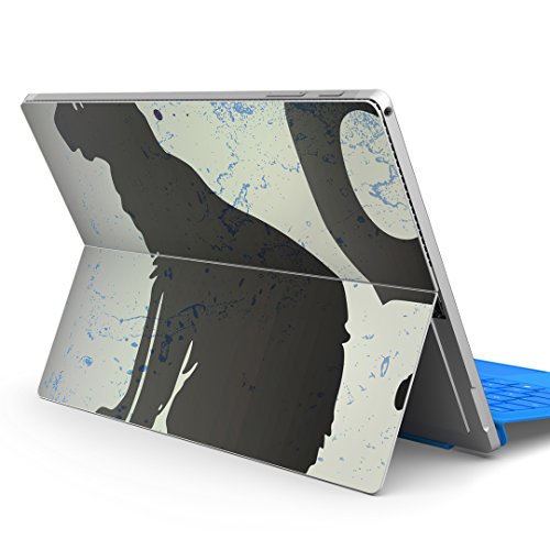 igsticker Surface pro7 (2019) pro6 pro2017 pro4 p XLV[ T[tFX m[gubN m[gp\R Jo[ P[X tB XebJ[ ANZT[ ی 008317 Aj} L  ubN