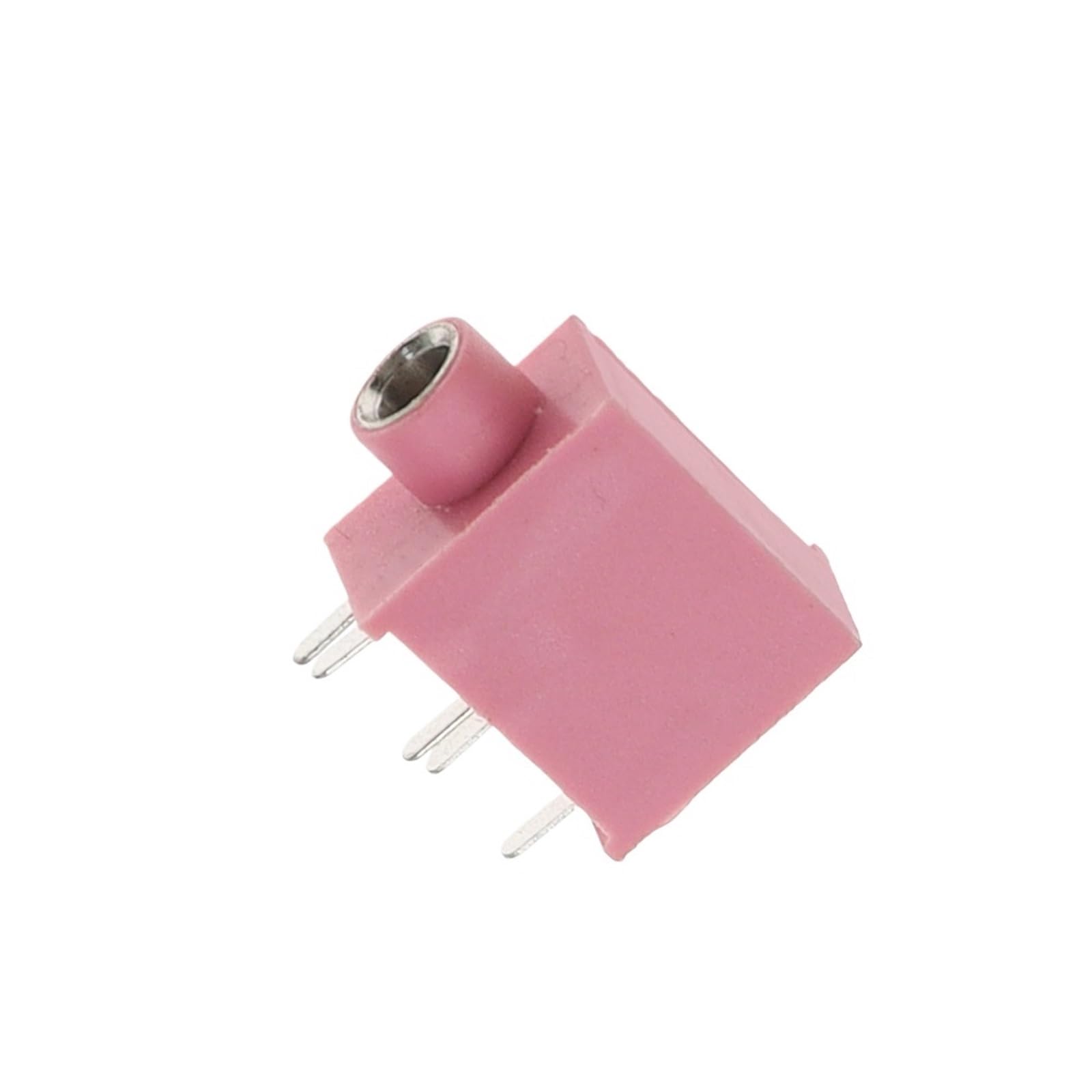 Conector Jack 3.5mm estéreo PJ-325 para soldar, adaptadores de audio de 5 pines, 100 uds 7