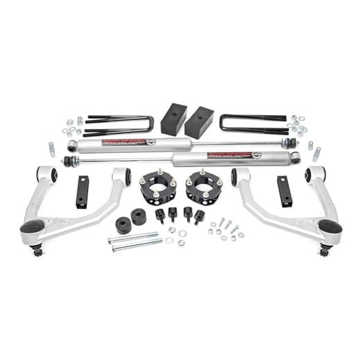 Rough Country 3.5" Bolt‑On Lift Kit