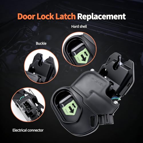 Image of HiSport 74851-SDA-A22 Trunk Lock Latch Actuator - Compatible with Acura TL 2004-2008 Honda Accord 2003-2007 - Replace 940-404
