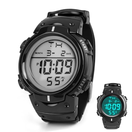 Duoxiate Waterproof Stopwatches Referee Watch Match