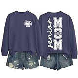 Photo Gallery uwdiohq senior mom 2026 shirt graduation t shirts graduate mama tshirt short sleeve womens tops v neck graphic tees piumino sportivo invernale (navy, l) felpa a fiori donna con scritte Photo Gallery uwdiohq senior mom 2026 shirt graduation t shirts graduate mama tshirt short sleeve womens tops v neck graphic tees piumino sportivo invernale (navy, l) felpa a fiori donna con scritte