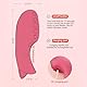 3.0 Fingerüberzieher Vibrator Fingerhüllen G Punkt Vibration für Frauen Klitoris Nippel,mit Octopus Saugnapf & 10 Vibratoren Modi,Sexfinger Penishülle Mini Vibrator Sex Spielzeug für die Frau Paare