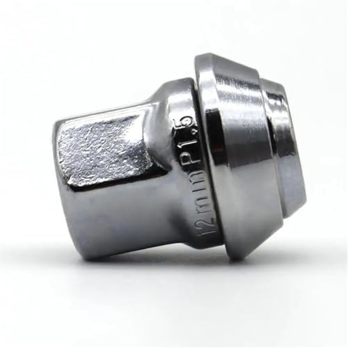 Tuercas de rueda coche Ford B-Max perno de tornillo de neumático M12x1.5 de 19 mm hexagonal 4