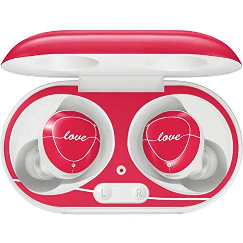 Skinit Decal Audio Skin Compatible with Galaxy Buds+ - Officially Licensed Originally Designed Love Banner Design